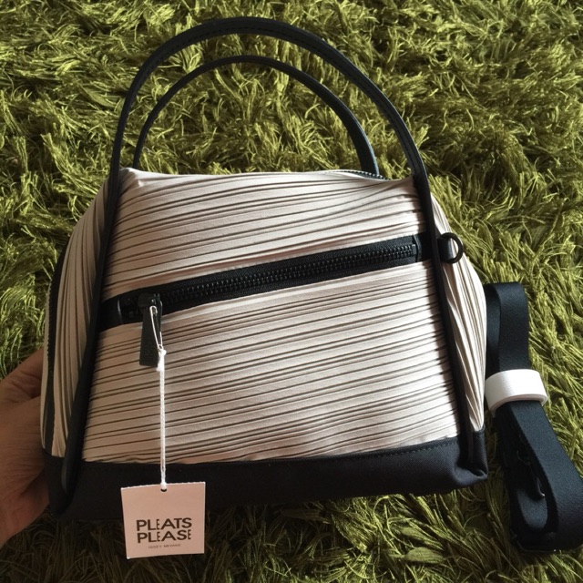 Pleats please issey miyake bag