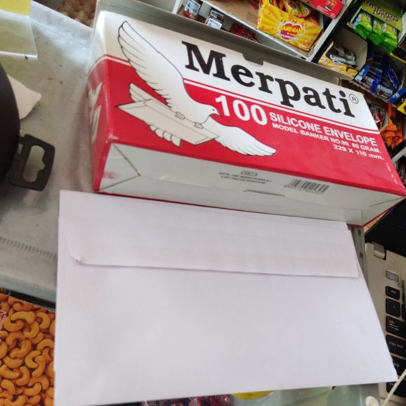 

Amplop Merpati besar