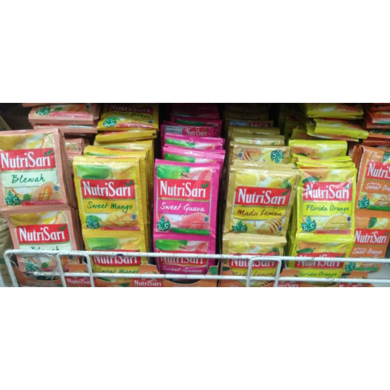 

NUTRISARI SACHET ISI10