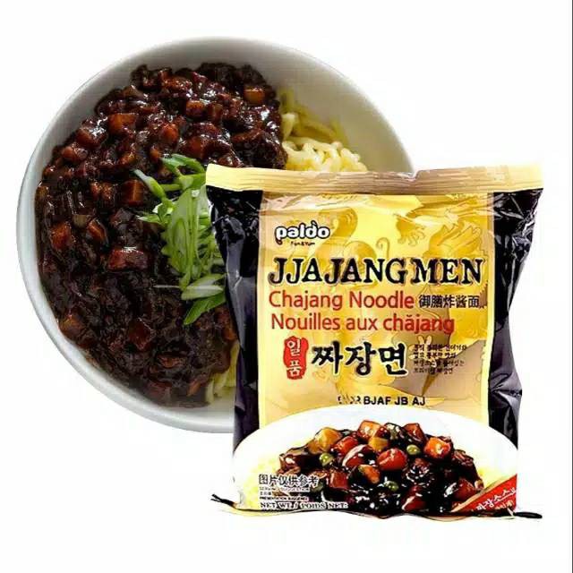 

Paldo JJajang Men 200gr (Mi Instan Rasa Kedelai Hitam ) [ORIGINAL KOREA 100%]