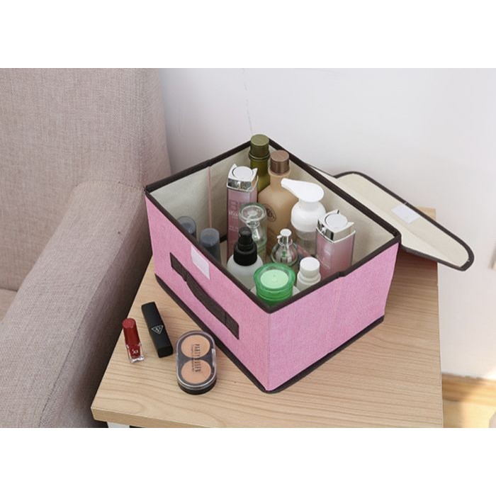 Multifunction Box Storage box Tempat Penyimpanan Kotak 2 in 1- missbejo grosir