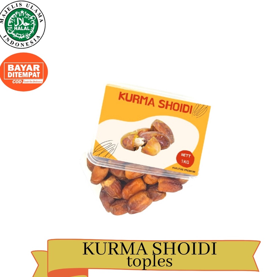 

KURMA SHOIDI 500GR PREMIUM BEST QUALITY/ KURMA SOIDI /COD