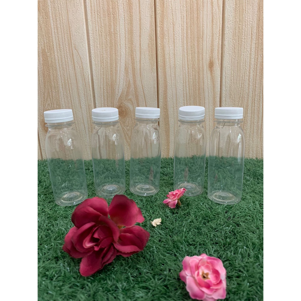 BOTOL PLASTIK UNTUK MINUMAN SIZE KECIL 11X4