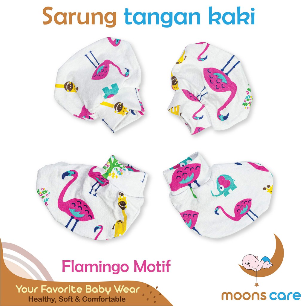 Sarung Tangan Kaki Dita/Sarung Tangan kaki bayi murah/ kaos tangan kaki bayi murah
