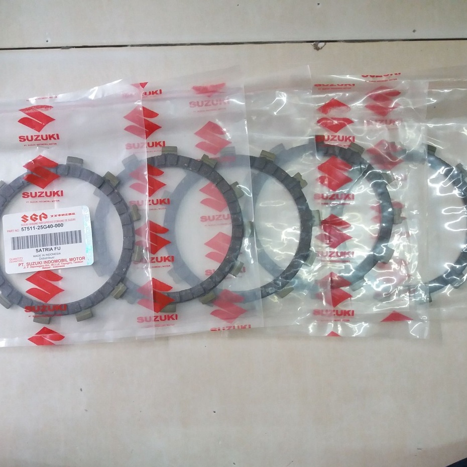 PLAT KOPLING SATRIA FU