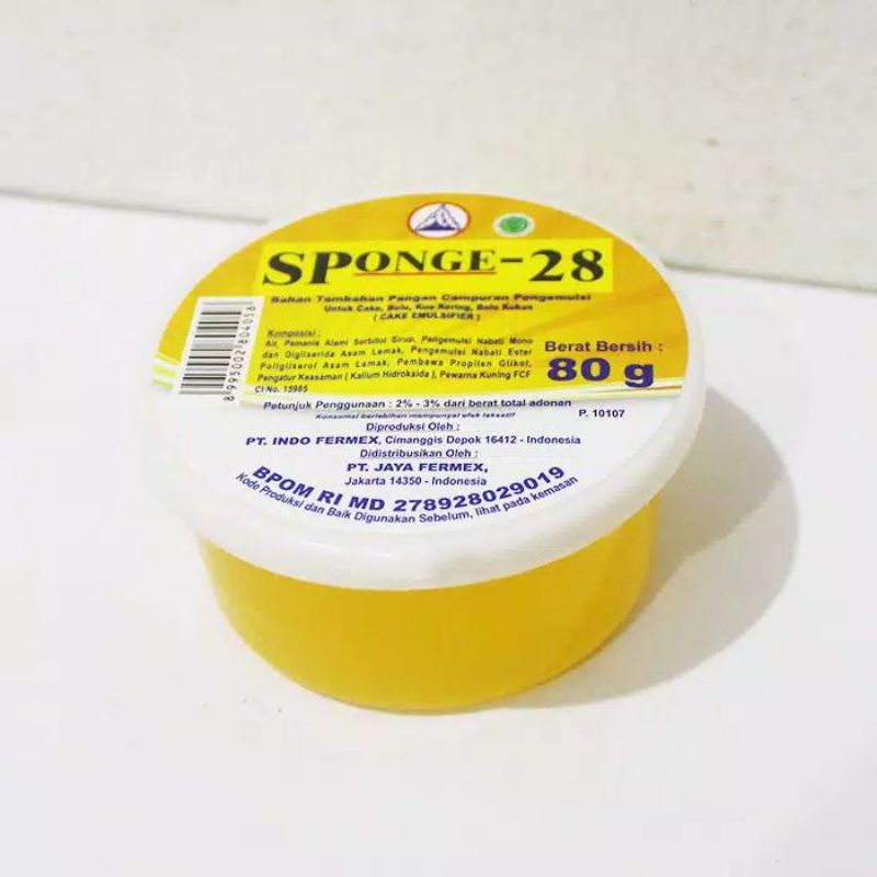 Sponge-28 / Sp 28 / Cake Emulisifier (80 gram)