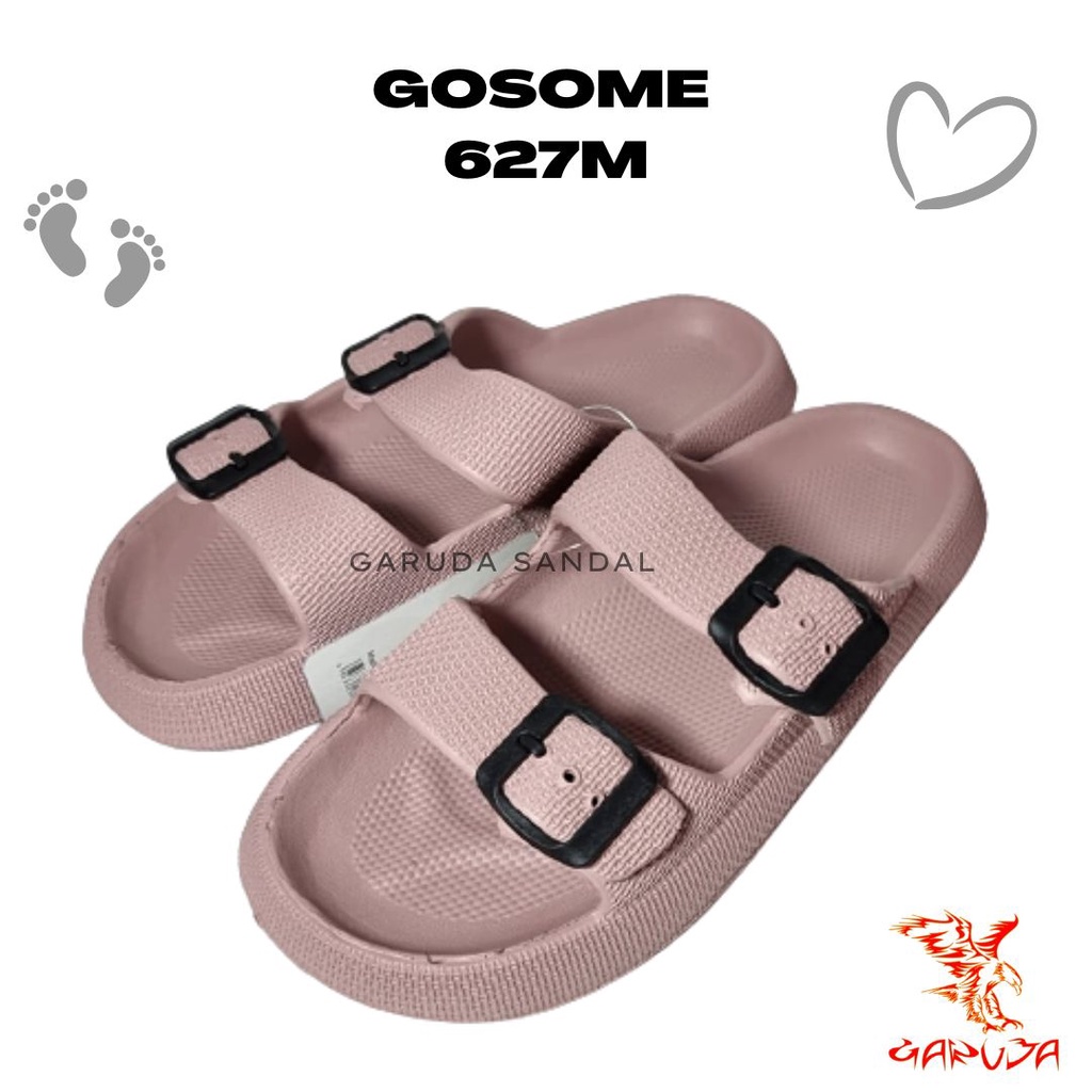 Sandal Wanita GOSOME 627M phylon elegan stylish ban 2 ala Birken