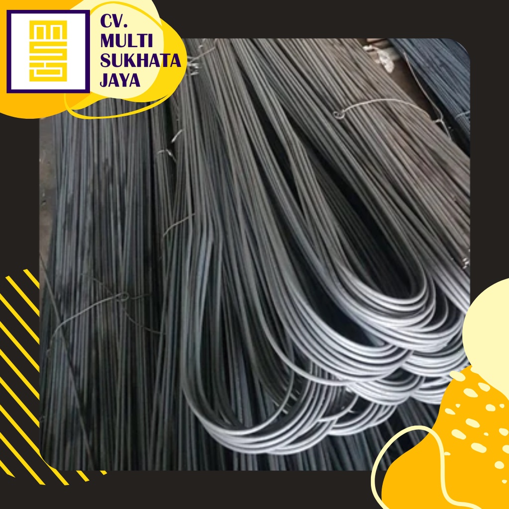 Besi Beton 8 MM SNI