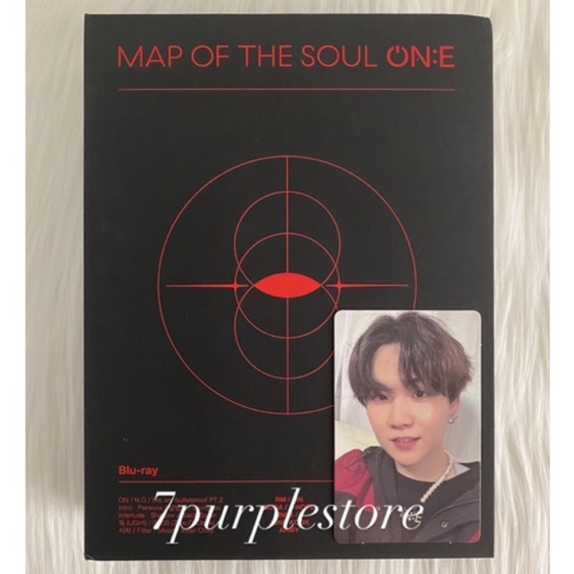 [READY STOCK] BTS Map Of The Soul ON:E BR / MOTS ONE Bluray Fullset Unsealed with PC Suga / Yoongi