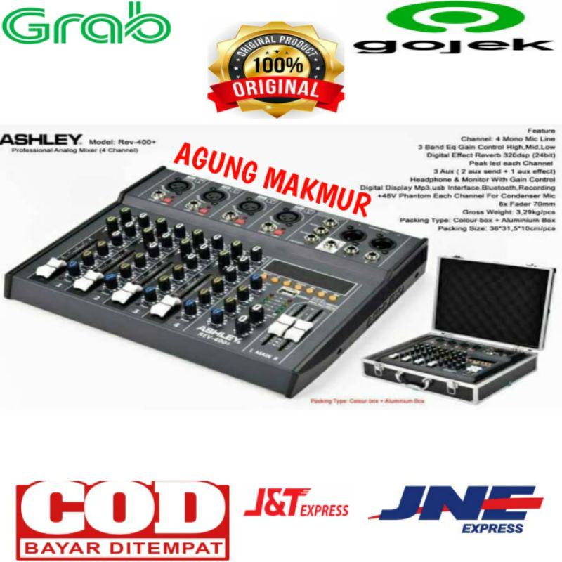 Mixer Ashley Rev 400+ Original