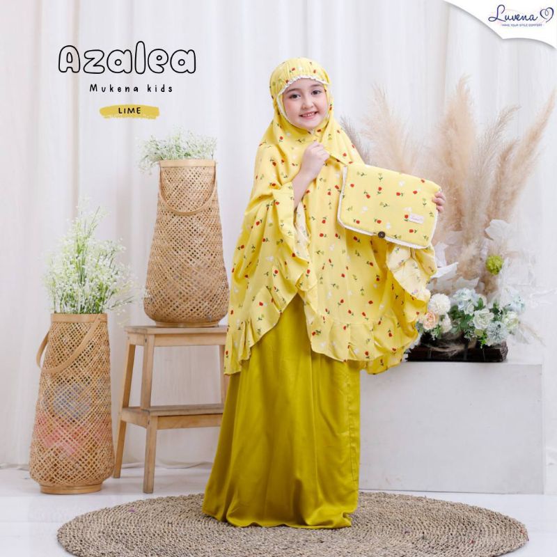 Mukena Azalea Kids by Luvena