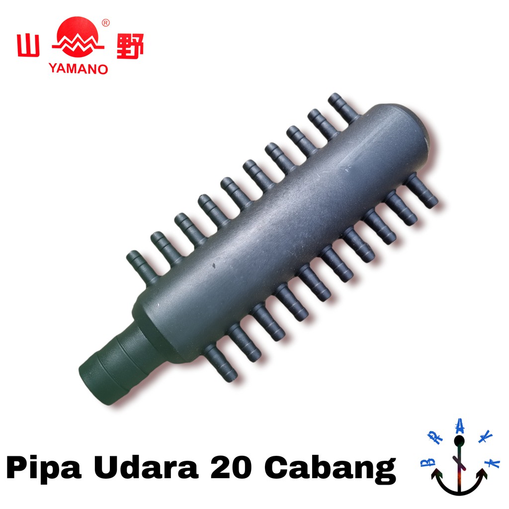 Pipa Pembagi Cabang Aerator 20 Lubang