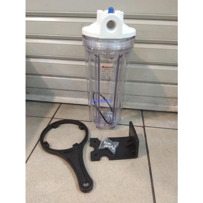 Filter Housing Nanotec - 10 Inch - Drat 1/2" - Filter Air
