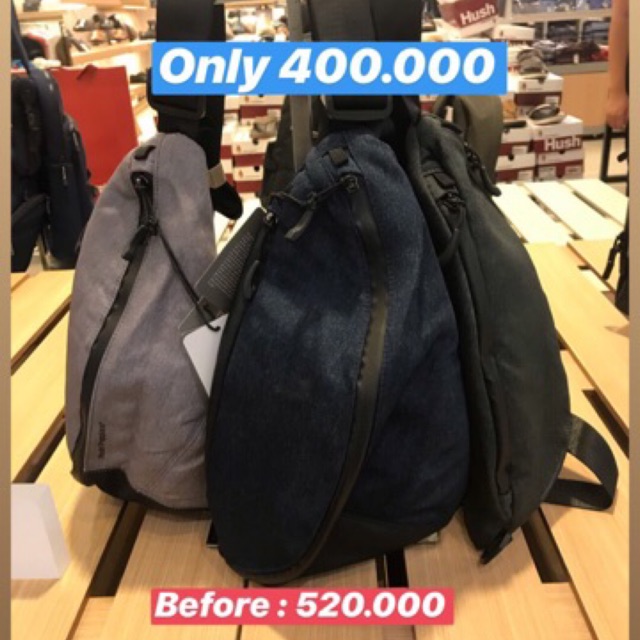 Hush puppies Chest bag 93