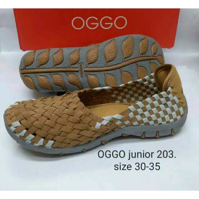 Sepatu Rajut Anak OGGO Junior