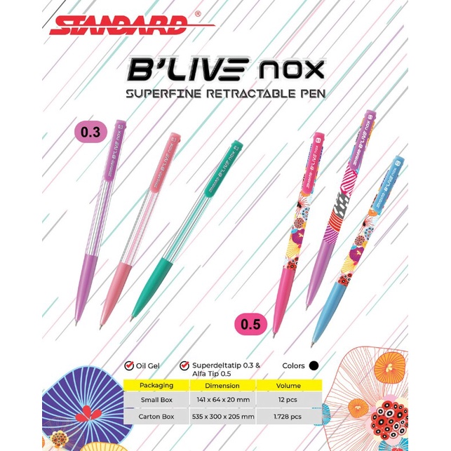 PULPEN BLIVE STANDARD/BLIVE NOX