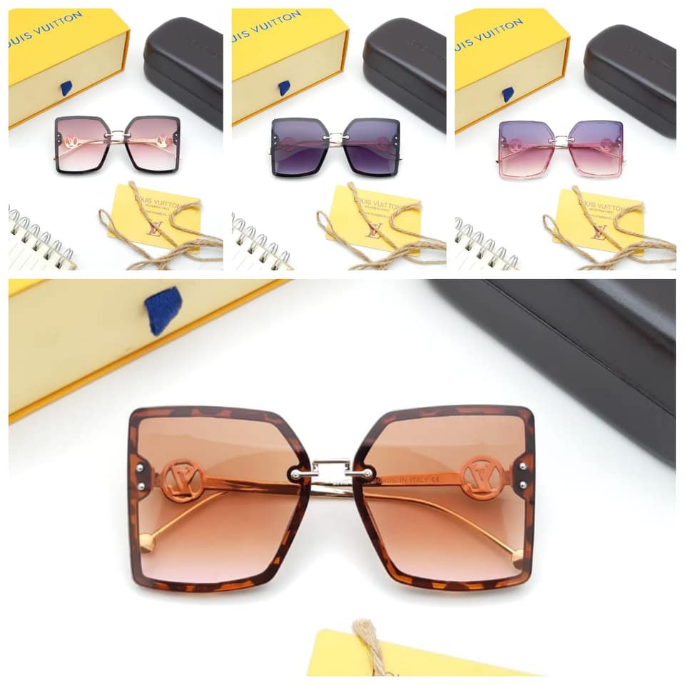 kacamata fashion lv wanita 2039