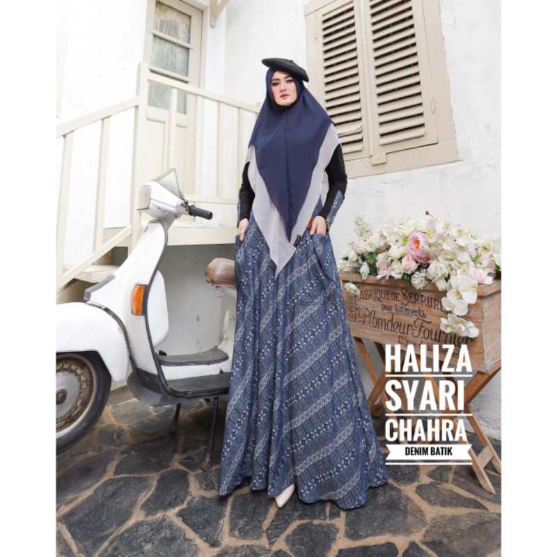 Chara Denim Batik by Haliza Syari