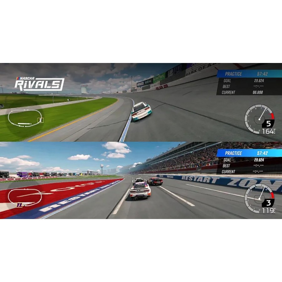 Switch Nascar Rivals