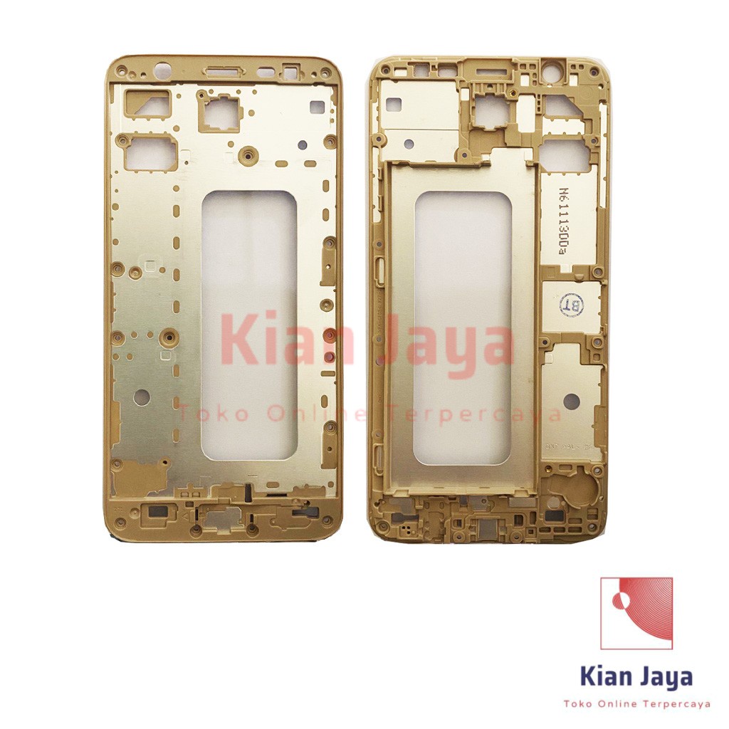 Middle Frame LCD Handphone Samsung Galaxy J7 Prime Tulang Casing Tatakan Bezel Bazel Hp