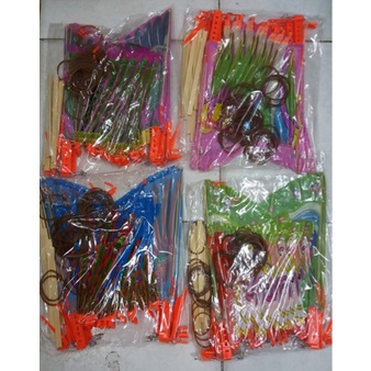 Mainan Burung Rakit Terbang / Mainan Burung Rakit Bermotif / Harga 1 PCS