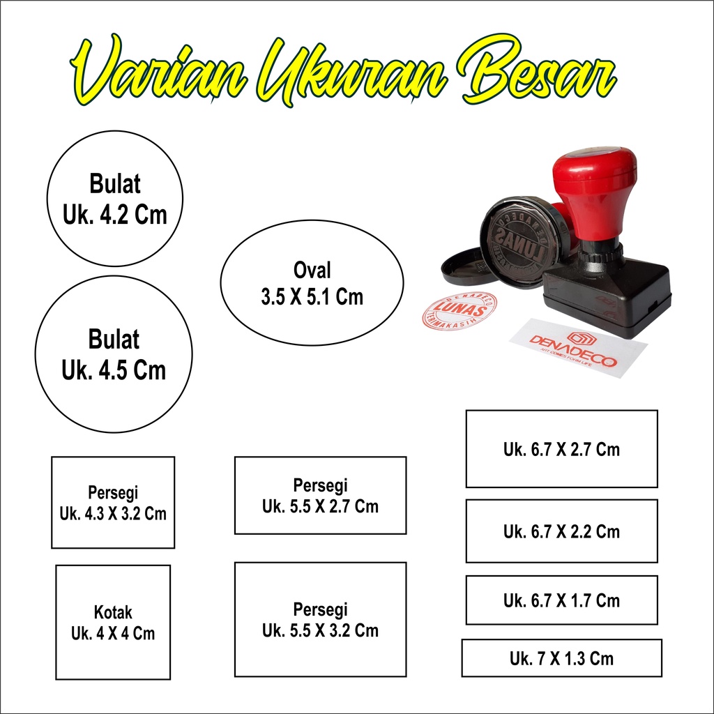 

Stempel Custom, Stempel Logo, Stempel Lunas, Stempel Nama,Stempel Tanda Tangan Dan Penilaian