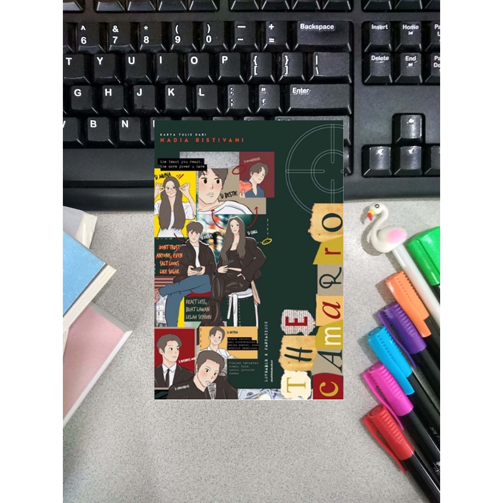 Novel THE CAMARRO - Nadia Ristivani