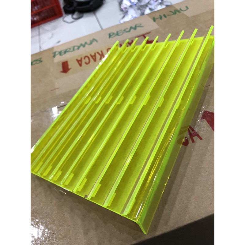 PROMO VIBOX ACRILIC PERDANA 9 TINGKAT ORI SETIAP TINGKATAN ADA SEKAT