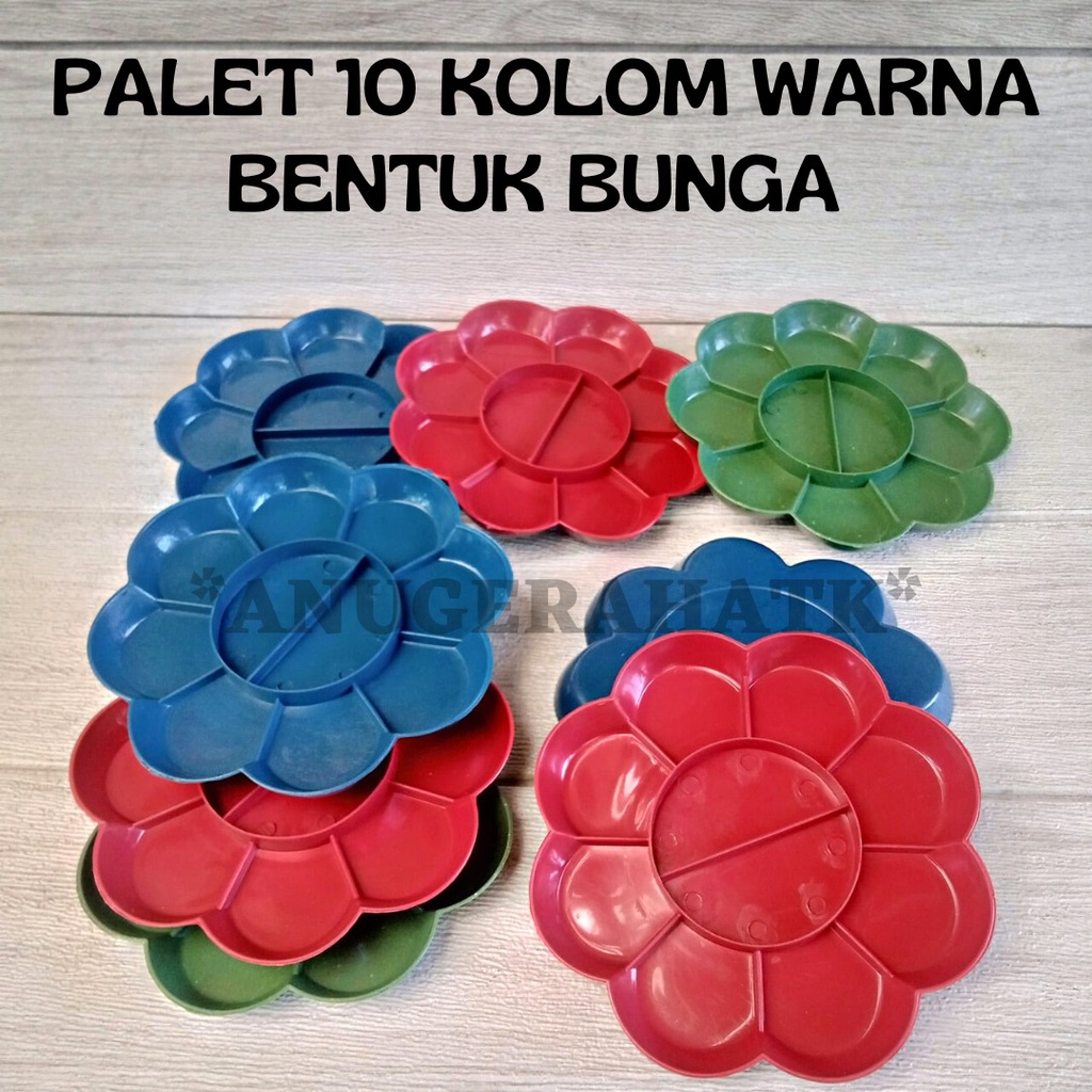

Palet Lukis Cat Air / Minyak