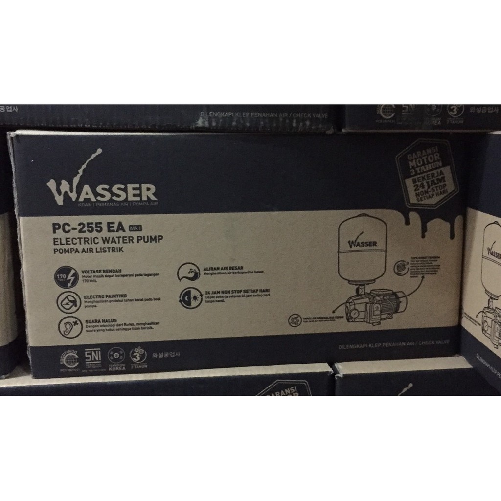pompa air wasser pc 255 ea jet pump