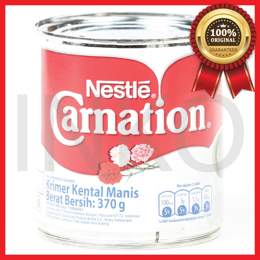 Jual Nestle Carnation Krimer Kental Manis Kaleng Gr Shopee Indonesia