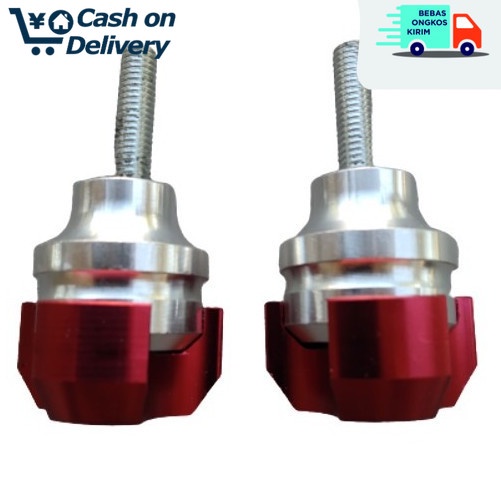 COD MERAH Jalu Baut Slebor / Spakbor Cnc Variasi Motor