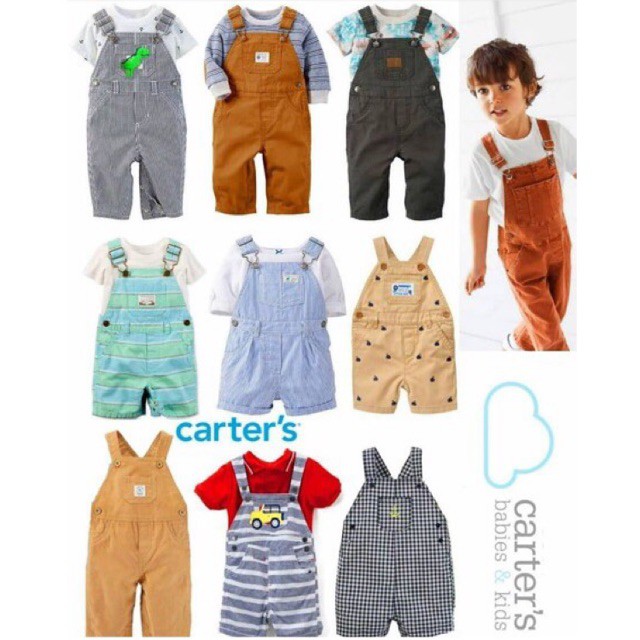 overall carters baju kodok anak