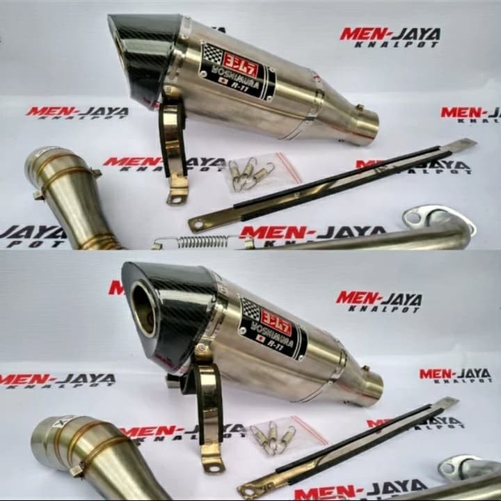 Knalpot Racing Yoshimura R11 Fullsystem Aerox Nmax PCX Vario Mio
