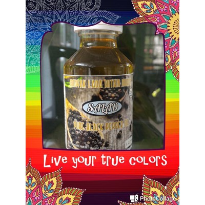 

MINYAK LADA HITAM MURNI/PURE BLACKPEPPER OIL 70 Ml