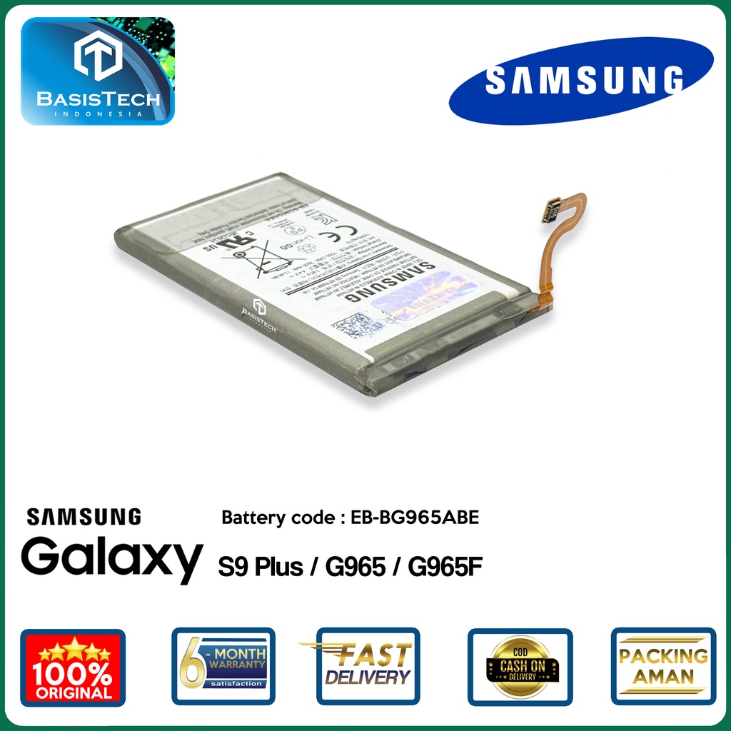 BATERAI SAMSUNG S9 PLUS - G965 - G965F - EB-BG965ABE - ORI