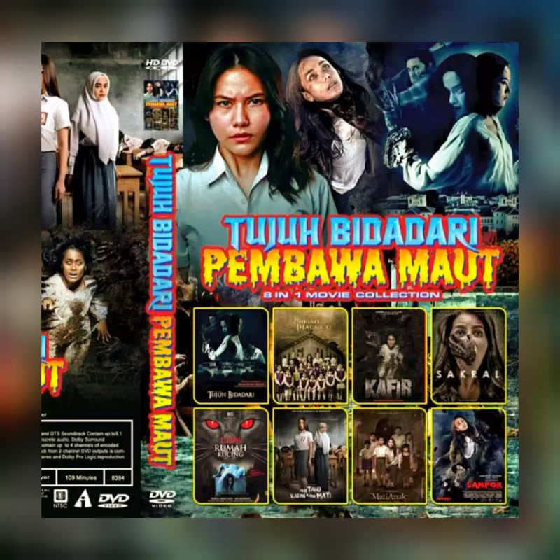 Jual Kaset Film Horor Tujuh Bidadari Film Horor Indo Terbaru Film 