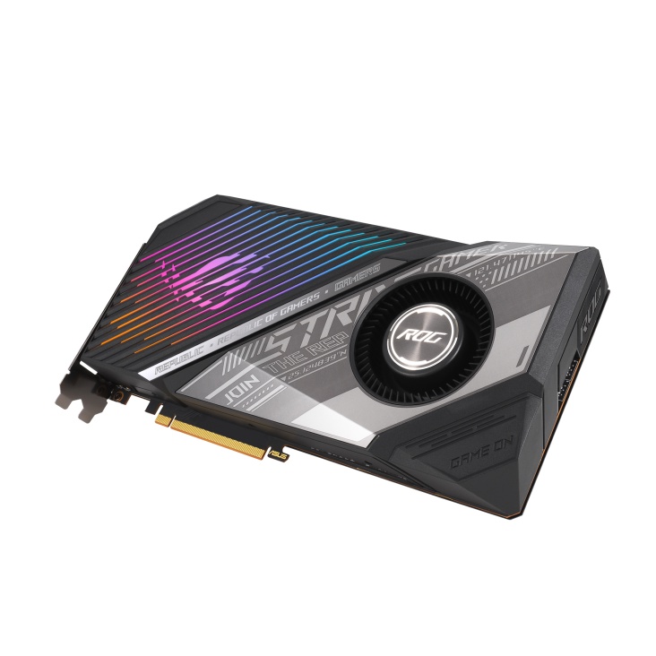 ASUS ROG STRIX LC Radeon RX 6900 XT 16GB DDR6 - ROG-STRIX-LC-RX6900XT-T16G-GAMING