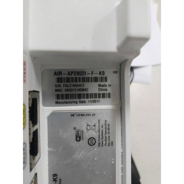 air ap 2802I F K 9 CISCO