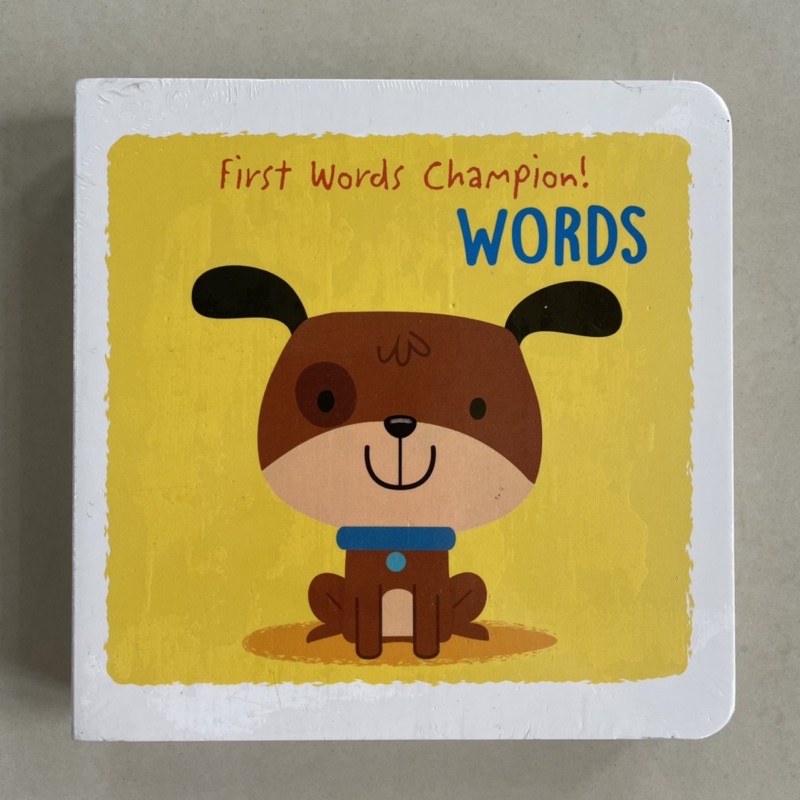 Boardbook First Words Champion Words English Board Book Import