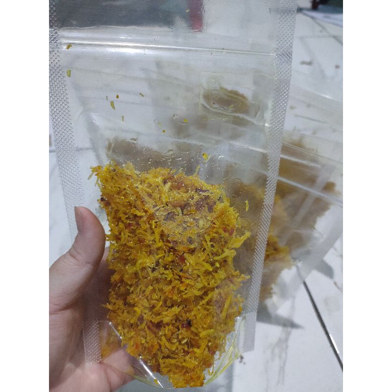 Kentang sambel ikan Teri Medan