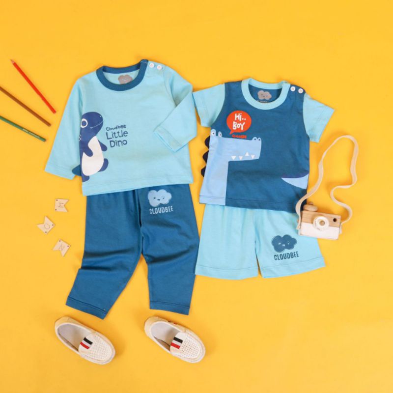 baby suit animal 3d cloudbee