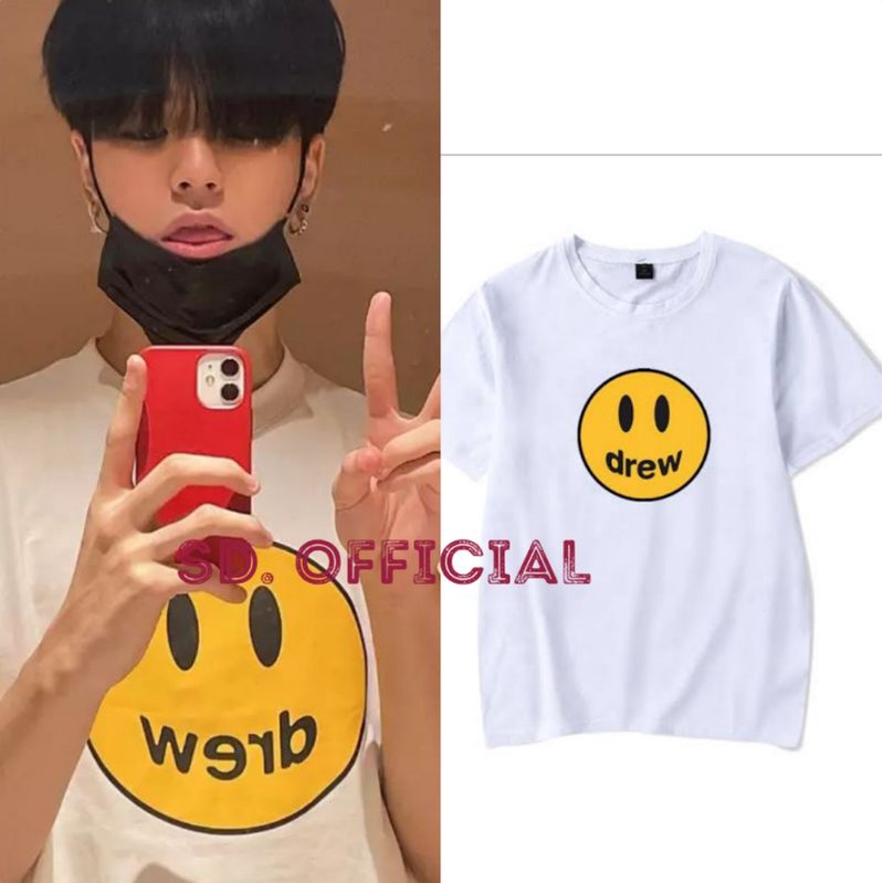 Kaos Tresure Jaehyuk Drew DTF Print