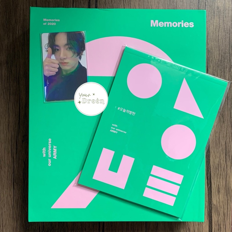 BTS MEMORIES 2020 minus PC JUNGKOOK