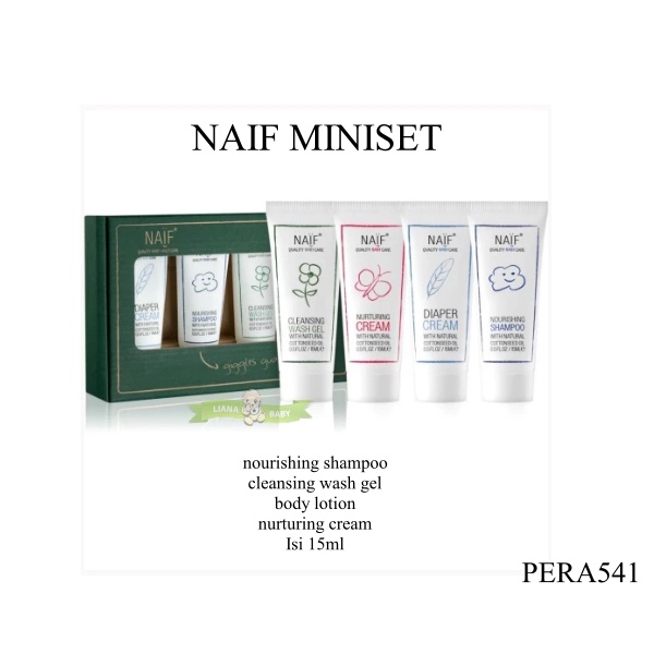 RPEA541 NAIF MINISET ISI 4 15ML