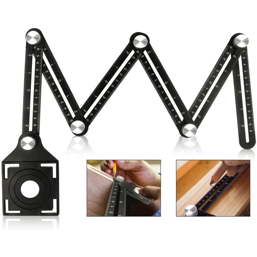 

Penggaris Template Pelubang Keramik Granit MarmerBQ88