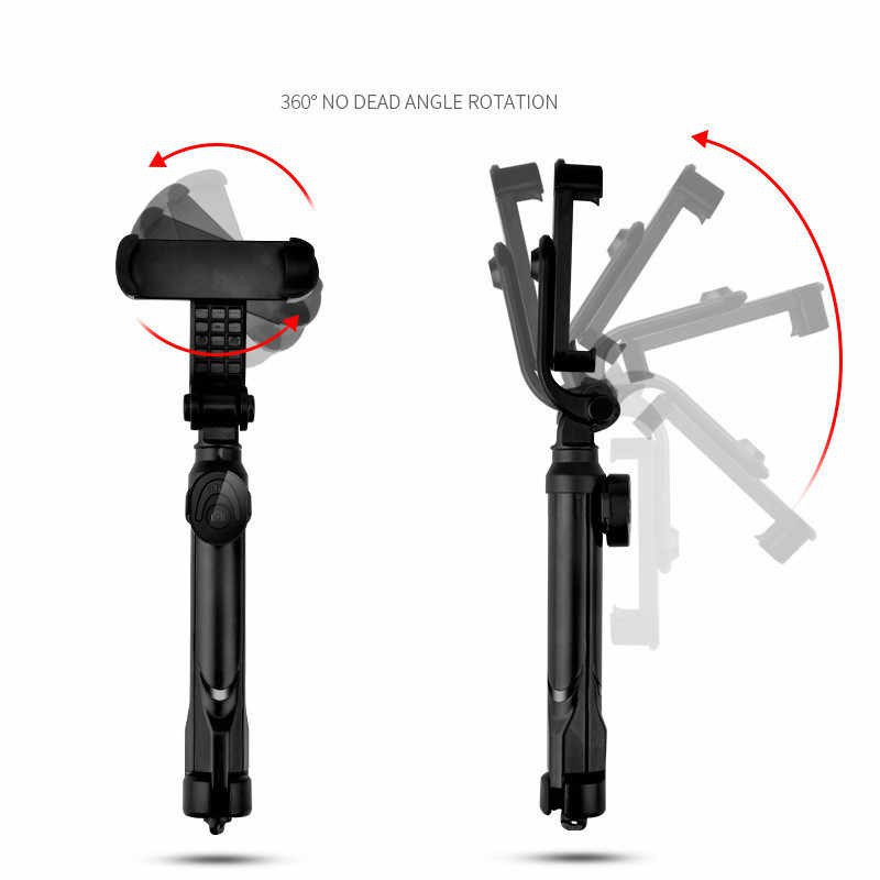 Tongsis Tripod 3in1 Remote Stretchable Adjustable Selfie Bluetooth R1 - Tongsis Bluetooth