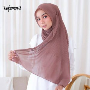 Grosir Kerudung Pashmina Plisket Ceruty Full Premium Pashmina Plisket Premium Banyak Warna Pilihan