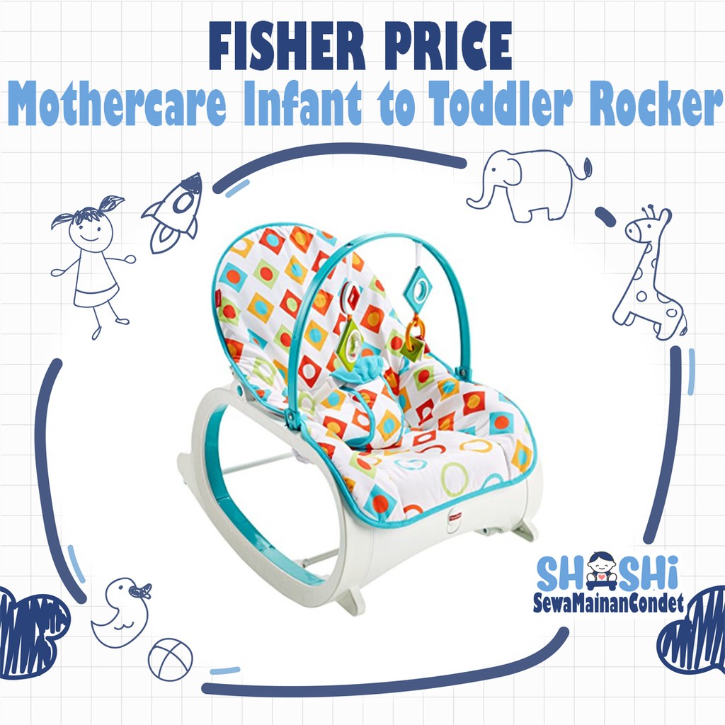 Sewa Fisher Price Mothercare Infant to Toddler Rocker