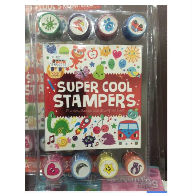 

Super cool stampers